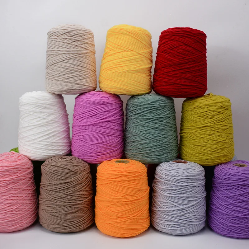 Tufting yarn with 400g for knitting crochet on AliExpress