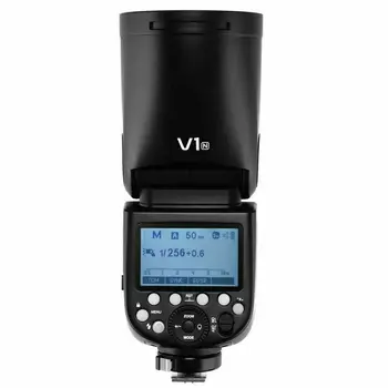 Godox V1N Professional Wireless TTL Rechargeable Speedlite Flash High-Speed Sync (HSS) 1/8000s Sync Speed 100Ws Power detail image