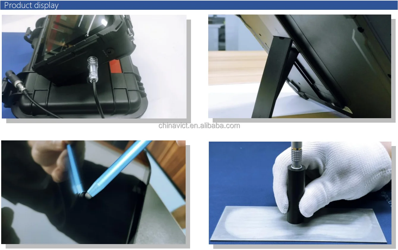 Chiller Eddy Current Testing Eddy Current Flaw Detector For Condenser