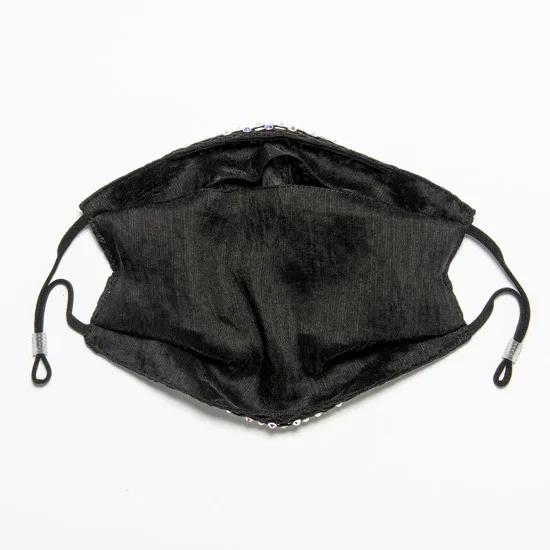 
 Высокое качество Радуга из стразов, модные туфли, черный цвет, уход за кожей лица маска для вечеринки для свадьбы  