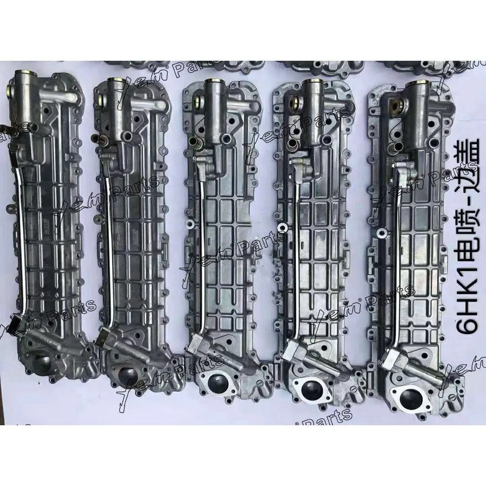 6HK1 Oil Cooler Cover Fit for Isuzu High Performance Engine Parts