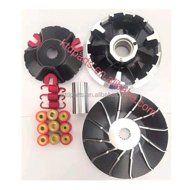 KTD MIO Sporty 110 Drive Fan Face Dr Pulley Kits CVT Parts Scooter Performance Racing Variator Set