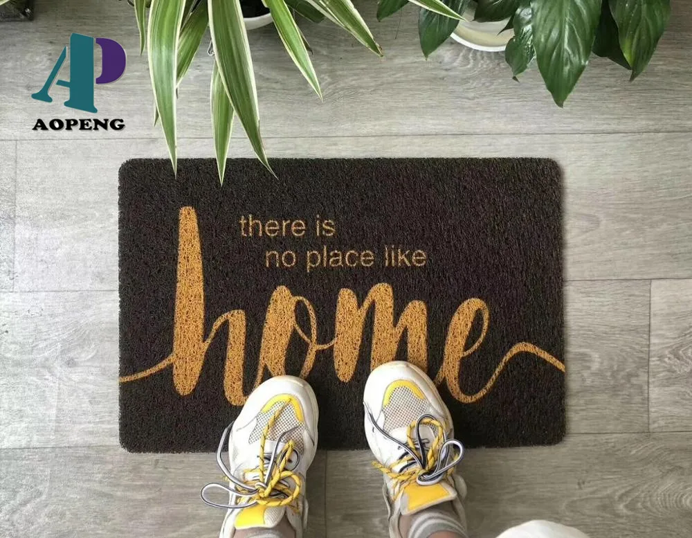 Customized Printed Mat Wholesale Plain Doormats Custom