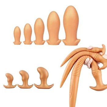 Men sex toys realistic anal dildo big ass large long soft liquid silicone dildo for women anal