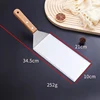 Wooden 10cm-Tri - opening frying spatula