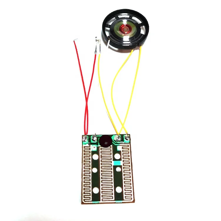 Toy Mobile Phone PCBA Chip Integrated Circuits Board Speech Recognition IC Smart Toys PCB Speaker Assembly