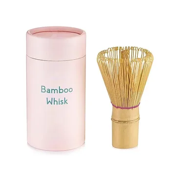 Newell Hot-selling Japanese Matcha Whisk Accessory Set Including Bamboo Whisk and Spoon with Custom Logo