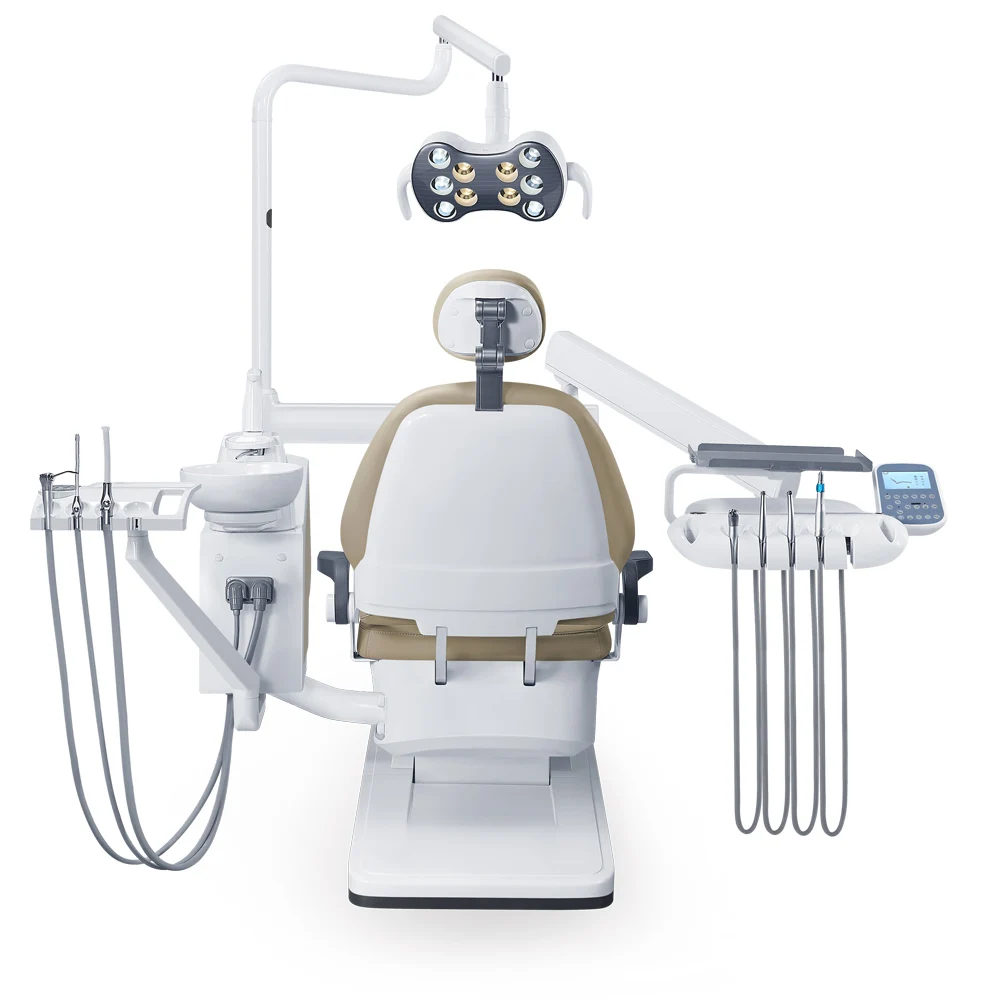 China Best Price Dental Chair Unit Set Luxury Mobile Medical Portable Dental Chair