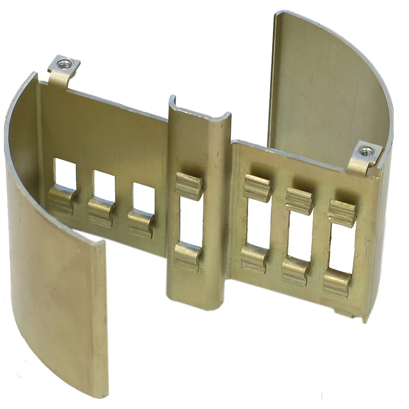 Oem Custom Precision Sheet Metal Fabrication Welding And Stamping For