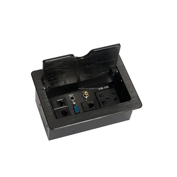 Automatical System Electric Socket Pull Out Model Cable Connect Distribution Box With EU Power