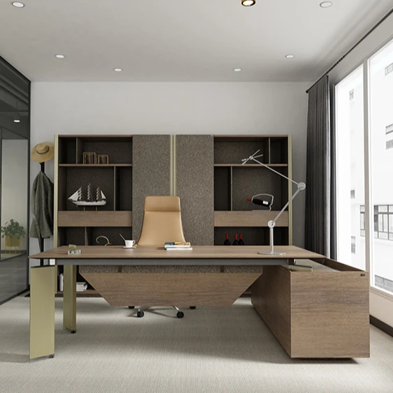 Wholesale MFC Panel Luxury Office Table Office Desk