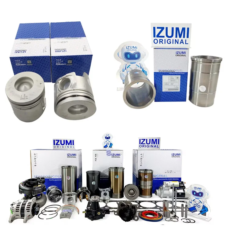 IZUMI ORIGINAL 10PC1 Overhaul Rebuild Kit Diesel Engine Parts For ISUZU