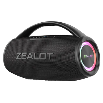 ZEALOT S97 80W Speakers - Portable Waterproof Audio Player