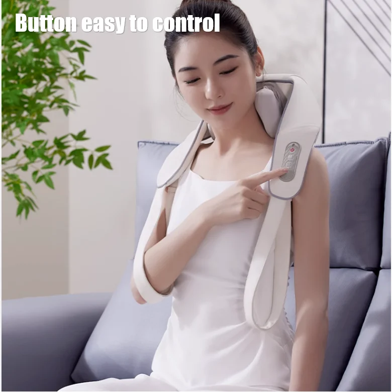 Shoulder Massage Device Tools Machine Waist Whole Body Massager