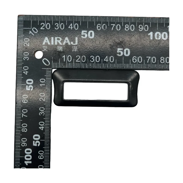 18kn Steel Black Adjuster 4000lbs Hardware Metal Safety Harness Webbing Accessories Buckle