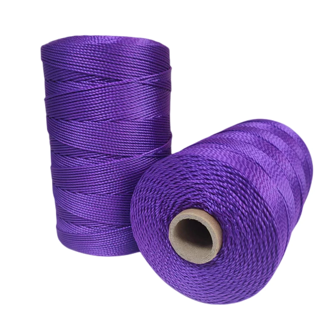 210d/36 Ply Polypropylene Multifilament Twine PP String Rope Thread - China  Brick Line and Fishing Net Repair Twine price
