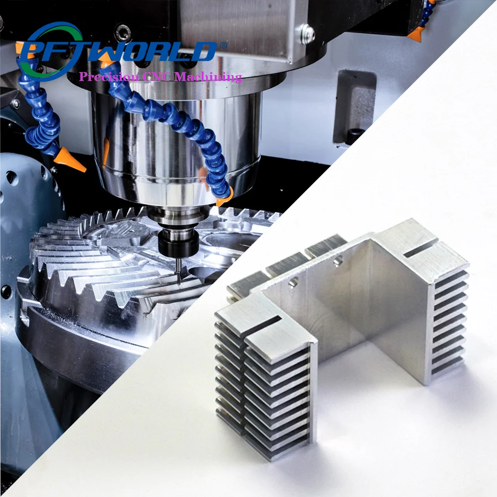 CNC Custom Aluminium Radiator Fin Manufacturers for Computer CUP Car Auto Parts