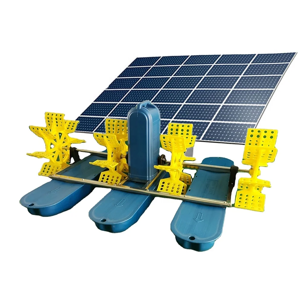 Oxygen Increasing Machine Impeller Aerator Fish Pond Paddlewheel Aerator for Aquaculture Equipment