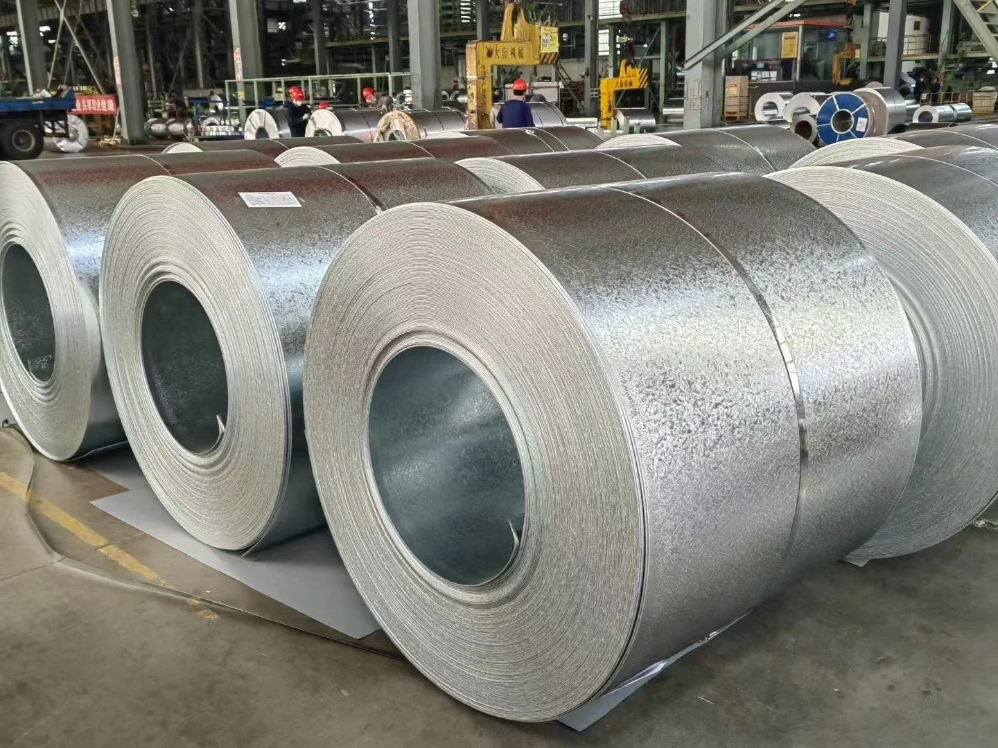 Zinc-Iron Alloy Coating Galvanized Steel Coil