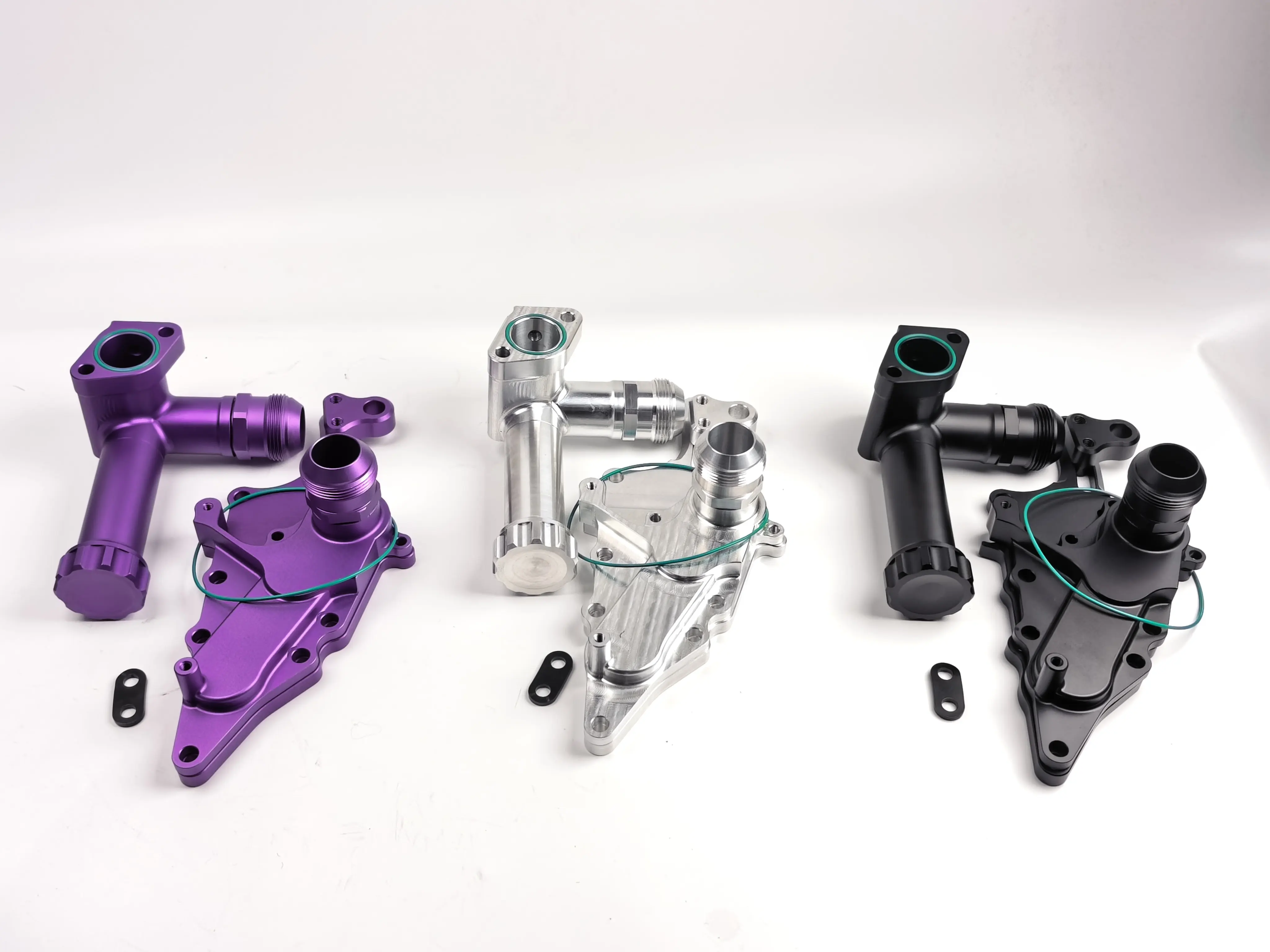 1JZ 2JZ Water Pump Alternator Cnc Billet Bracket Delete Kit Supra Soarer Chaser JZA80 JZZ30 JZX90