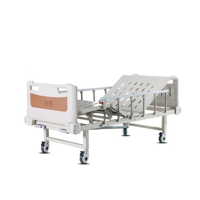 Best New Products Two cranks Adjustable Multifunctional high quality manual hospital bed