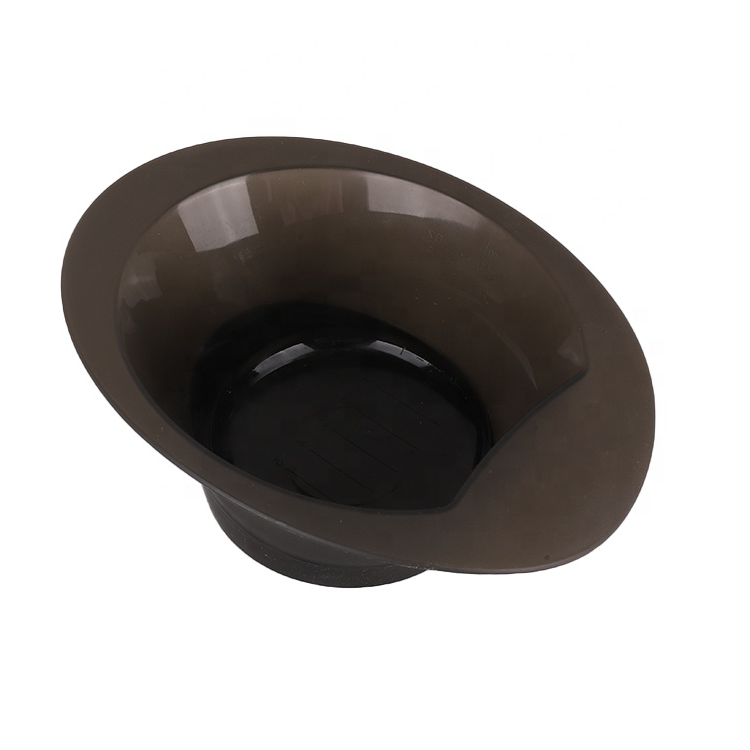 Парикмахерские инструменты для парикмахерской оптом, кисти для умирания волос на заказ с пластиковой чашей для перемешивания