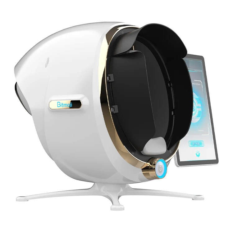 Factory Price Skin Analyzer Image Instrument Magic Mirror 3D Digital Facial Analysis Machine