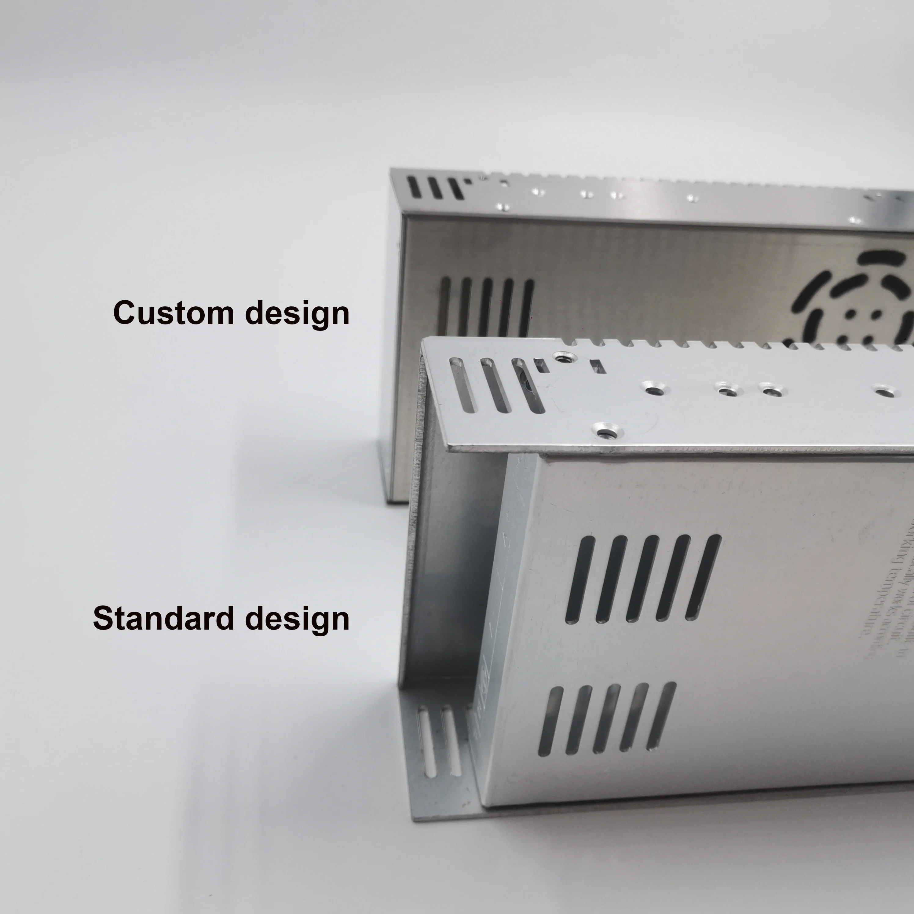 Aluminum SMPS Enclosure Design & Manufacturing Factory Directly Supply All Kinds of Custom Metal Boxes