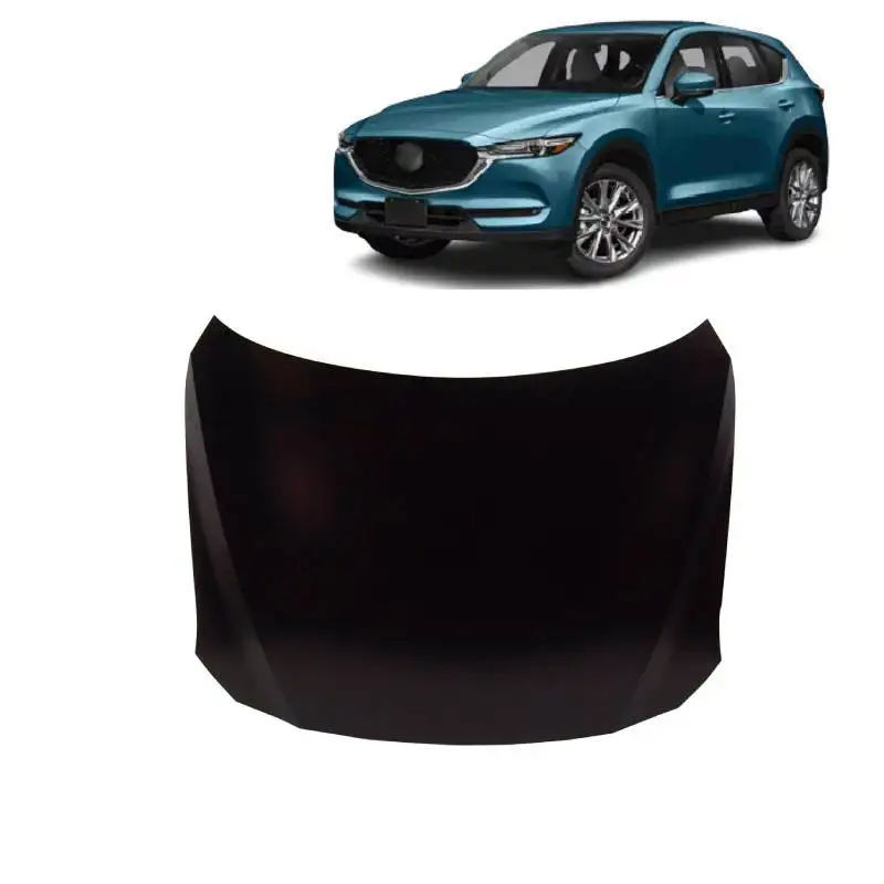 Mazda CX-5 2017 oem M13010010 용 자동차 강철 후드 패널