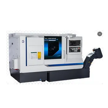 High Precision HL-370 Vertical CNC Lathe Machine Heavy Duty with Single Spindle Fanuc Control System Supplied by China