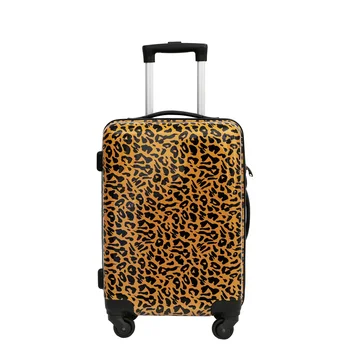 Lightweight Travel Luggage Set Cartoon Style ABS+PC Hardshell Suitcases with Wheels & TSA Lock Convenient Carry Luggage Sets