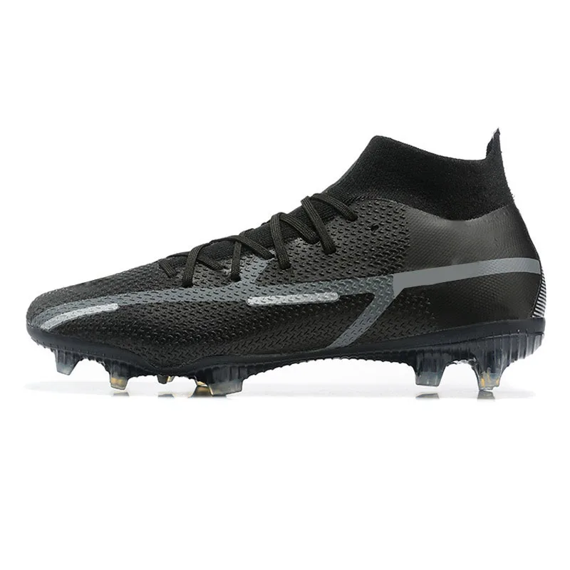 Breathable Non Slip Ag Soccer Cleats For Men Professional Grade