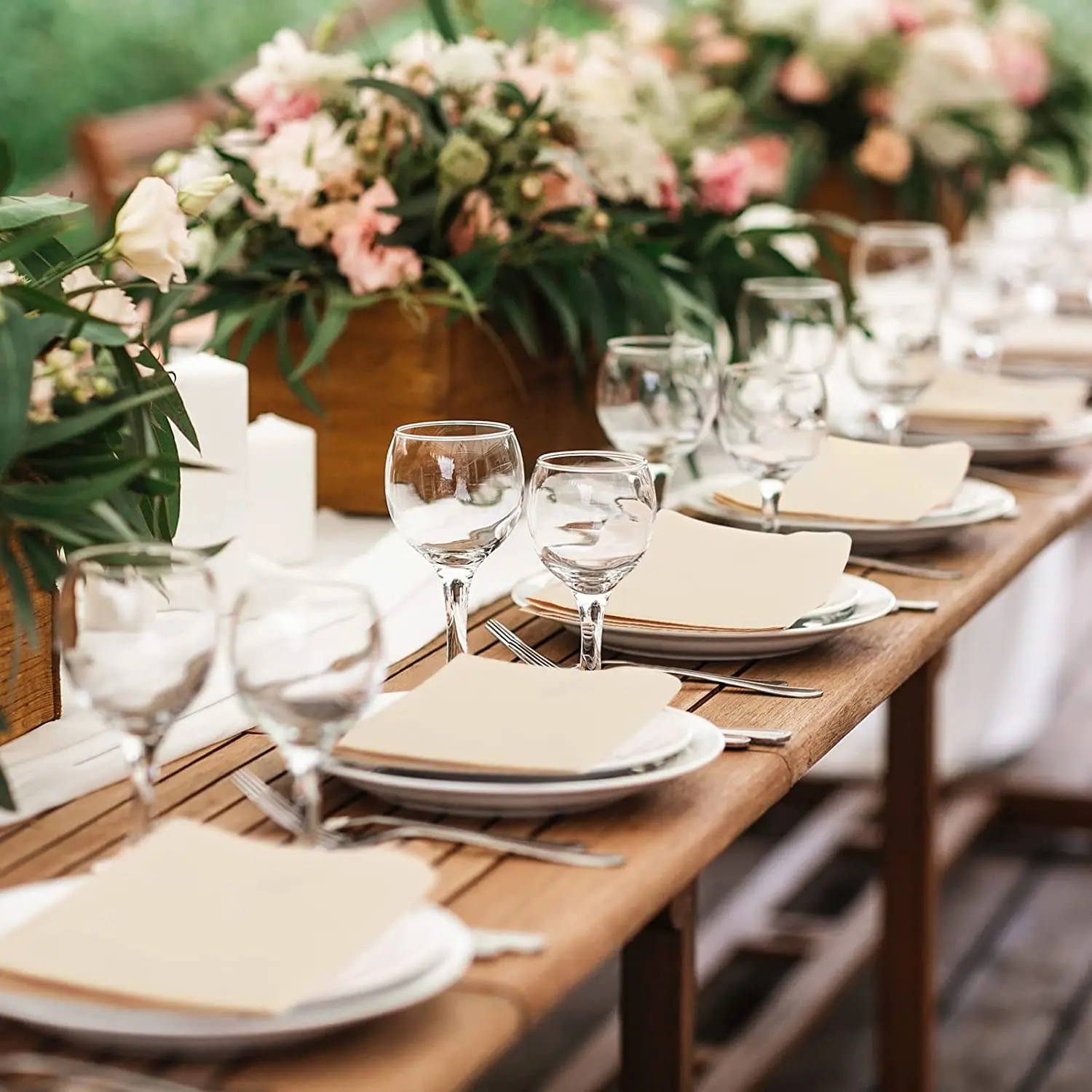 Personalized Disposable Printing Napkins Cocktail Beverage Paper With Your Own Design Restaurant Custom Printed Tissue Paper 3