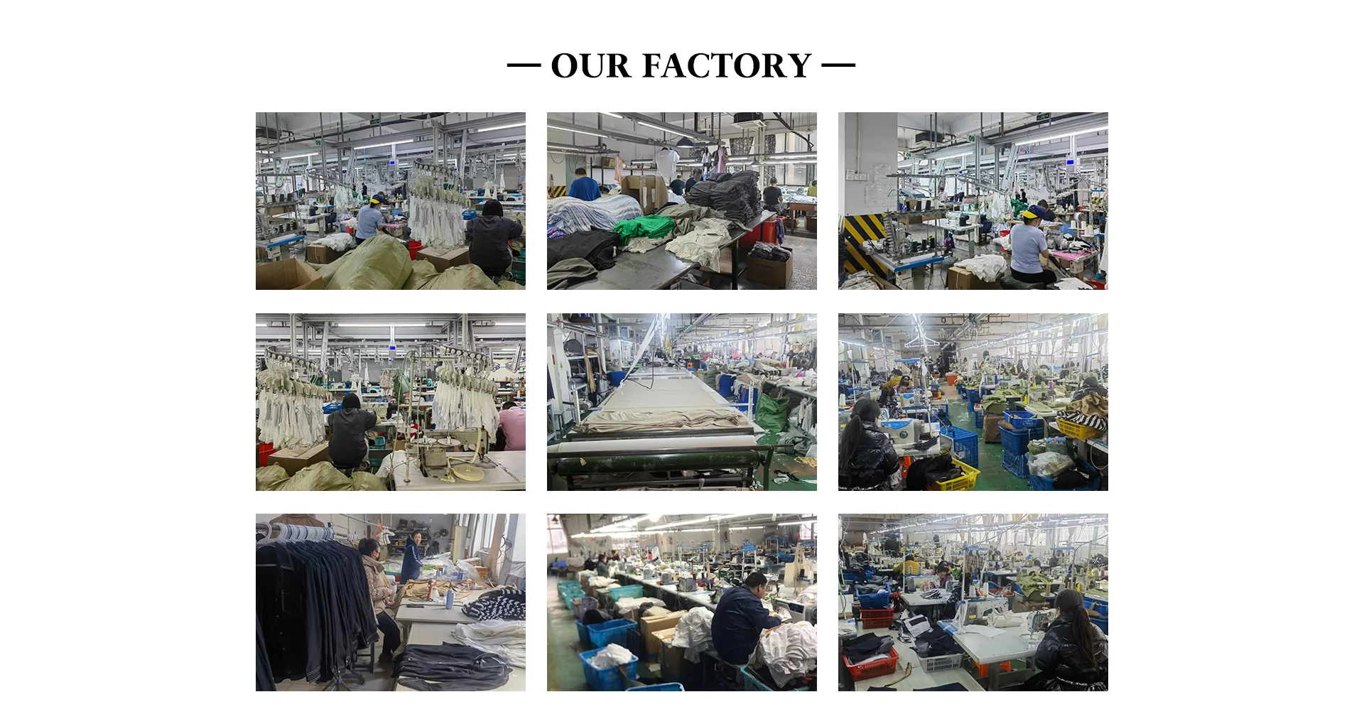 Hangzhou Ruhang Clothing Co., Ltd. - fashion R&D, garment production