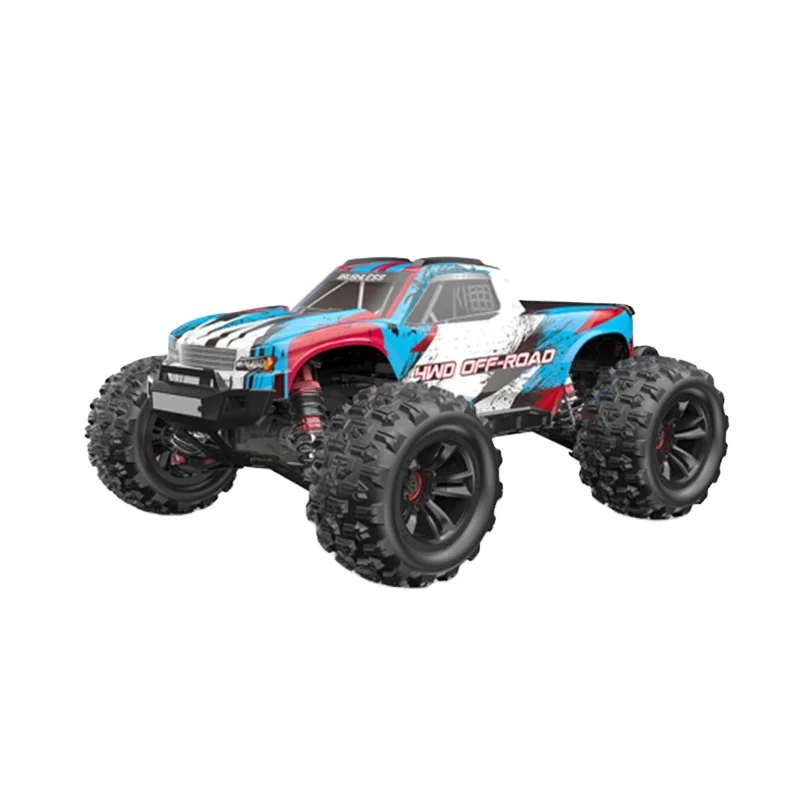 Hot MJX Hyper Go 16208 Brushless 1/16 RC Car - 4WD Off-Road Remote