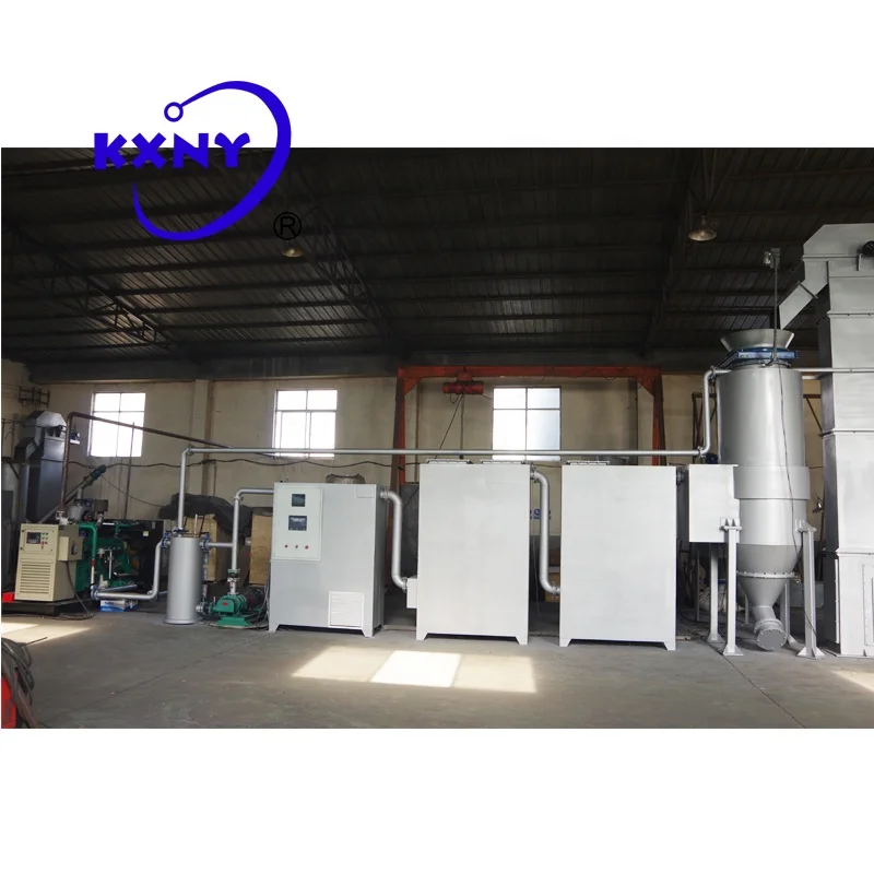 150KW biomass gasification power plant wood gasifier generator Environment Friendly Energy Saving Equipment