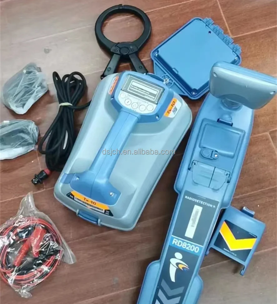 Radiodetection RD8200 - Precision Underground Cable Locator