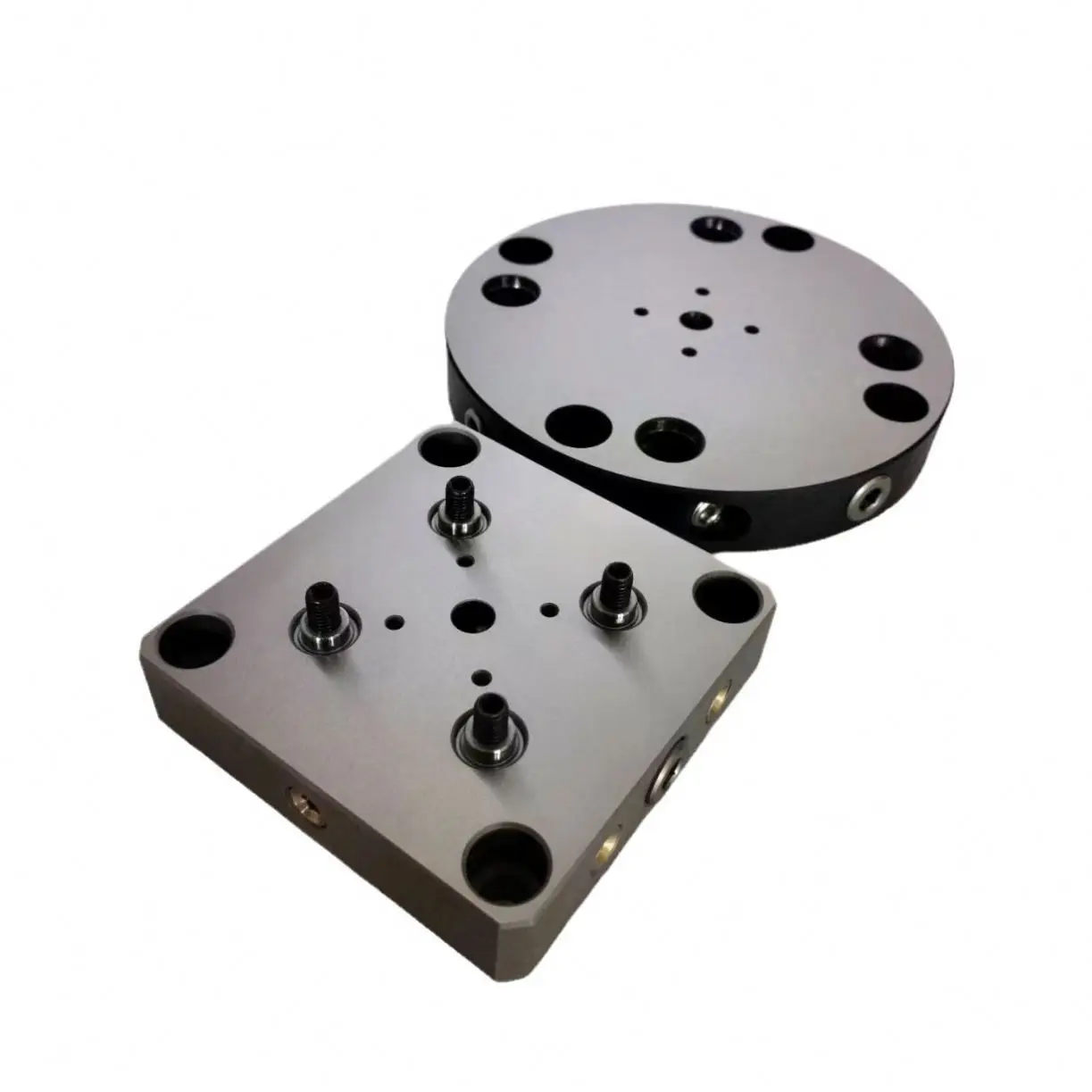 TEBAK 5th Axis Cnc Tools Precision Vice Zero Point System Self Centering Vise Cnc Lathe Machine