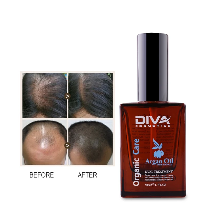 DIVA, оптовая продажа, эфирное масло для роста волос, восстанавливающее поврежденные волосы, частная маркировка, аргановое масло Марокко