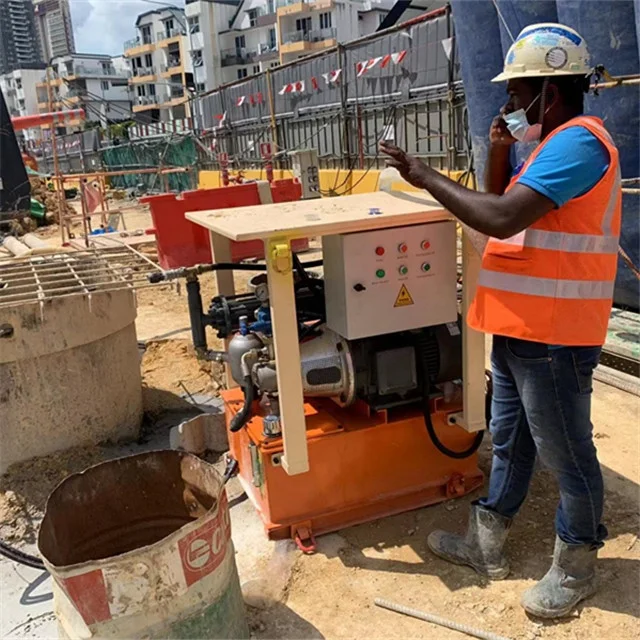 Цементный насос высокого давления для цементного цемента и цементного затирки, аналогичная машина с насосом TECHNIWELL