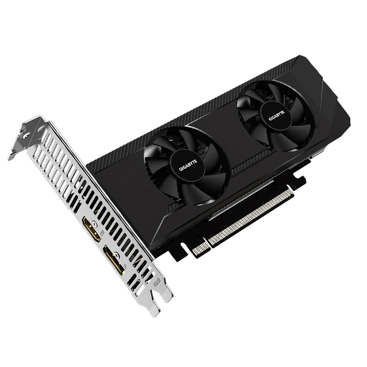 Used GIGABYTE Radeon RX 6400 D6 Low Profile 4GB Graphics Card