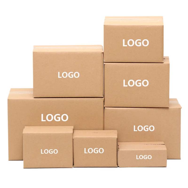 Custom Luxury High Quality Moving Boxes Strong Cardboard Boxes Various