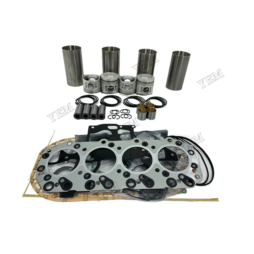 D201 Overhaul Kit With Gasket Set Fits for Isuzu Replacement Heavy Duty Engine Parts 2