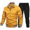 yellow black pants