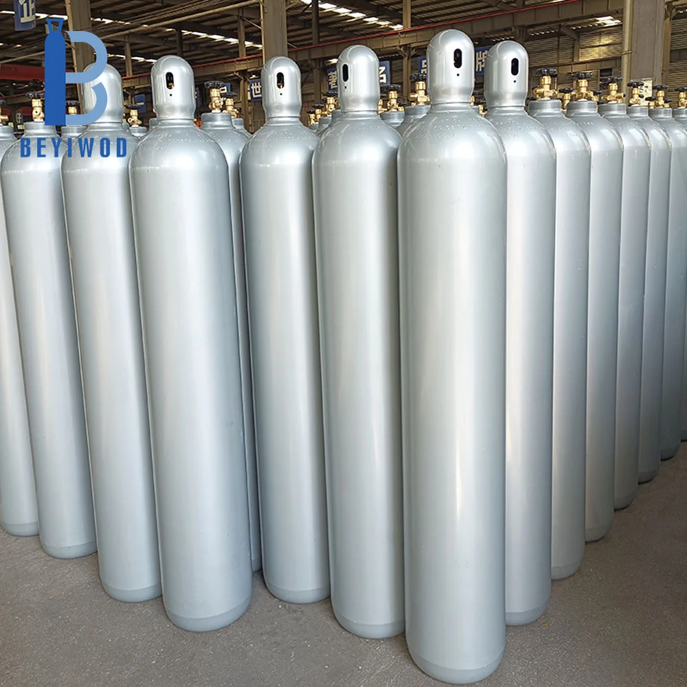 Ce Tped Approval 2kg 3kg 4kg 5kg 6kg 8kg 10kg Steel Co2 Bottle Gas 