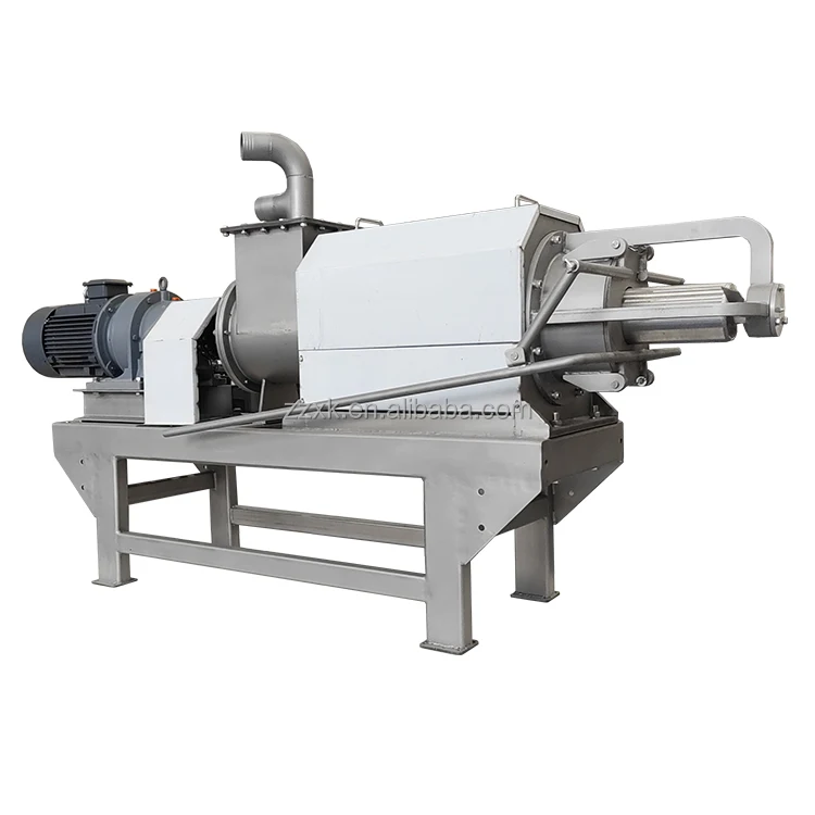 Automatic Poultry Manure Drying Dewatering Machine Farm Manure Dewatering Machine Pig Manure Separator Machine