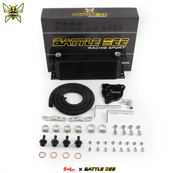 BATTLE BEE New Transmission Oil Cooler Kit for IS300 05-11 3.0L Mark X (GRX120/121/130) Radiator Kit Cooling Systems BB-TCK-020