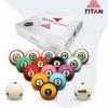 Dynaspheres TITAN (blanco)