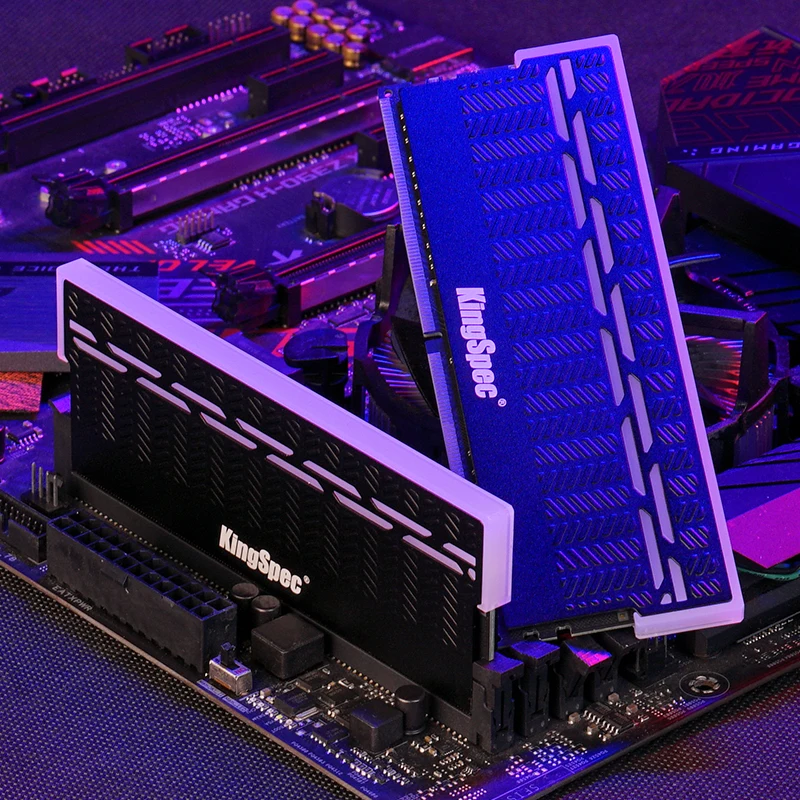 Kingspec 16GB RAM DDR4 3200mhz with RGB Heatsink for Gaming