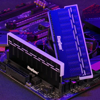 Kingspec 16GB RAM DDR4 3200mhz with RGB Heatsink for Gaming